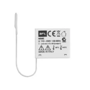 BFT MIME AC 433 MHz micro receiver