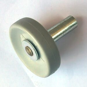 NOVOFERM roller with shaft ISO 45, side view
