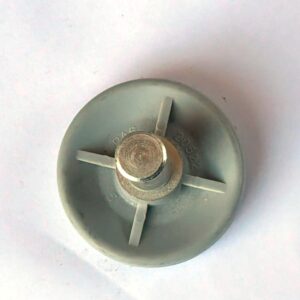 NOVOFERM roller with shaft ISO 45, back face with the shaft